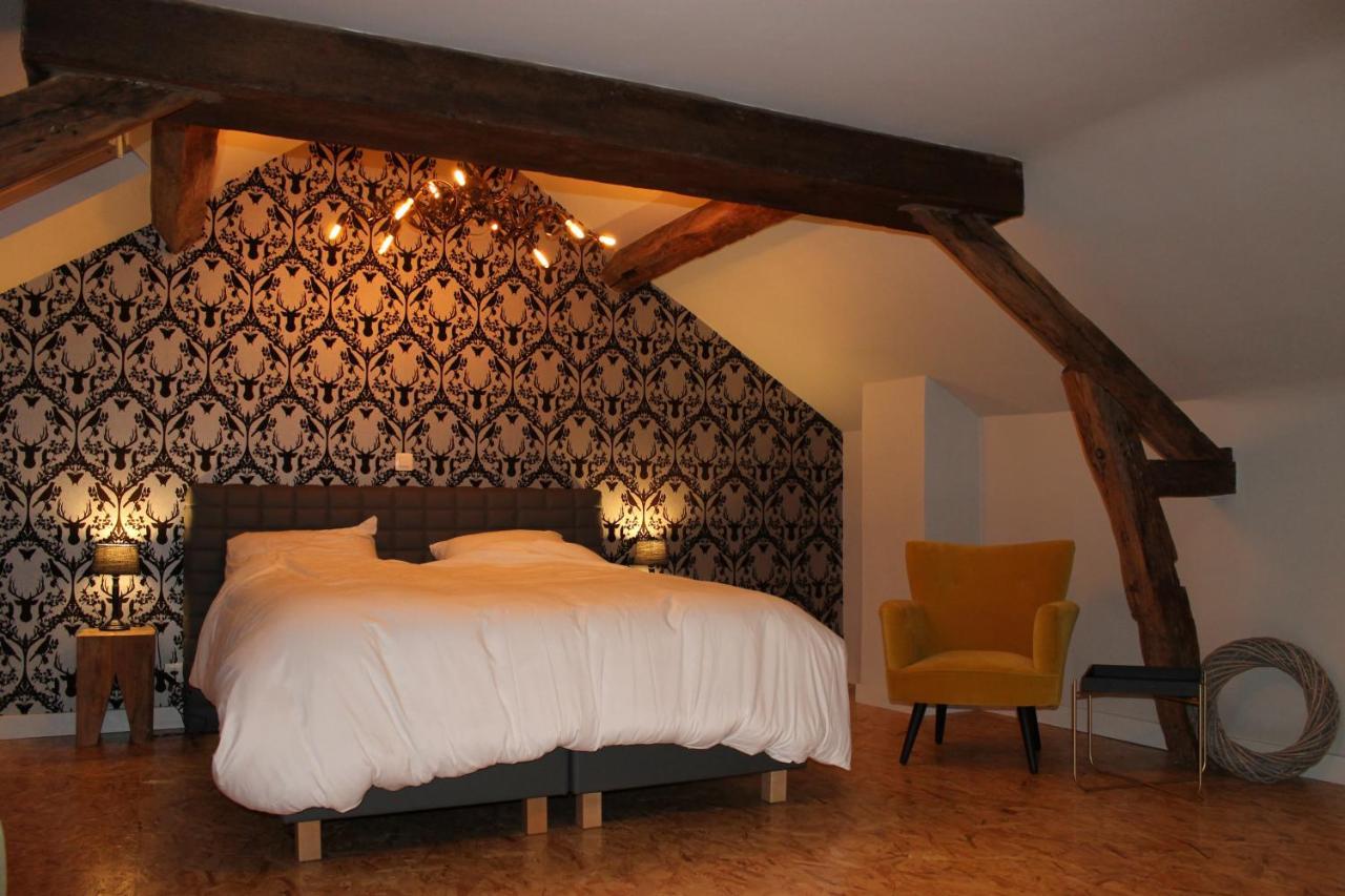 Label Semois Gite rural 3 épis Bouillon Extérieur photo